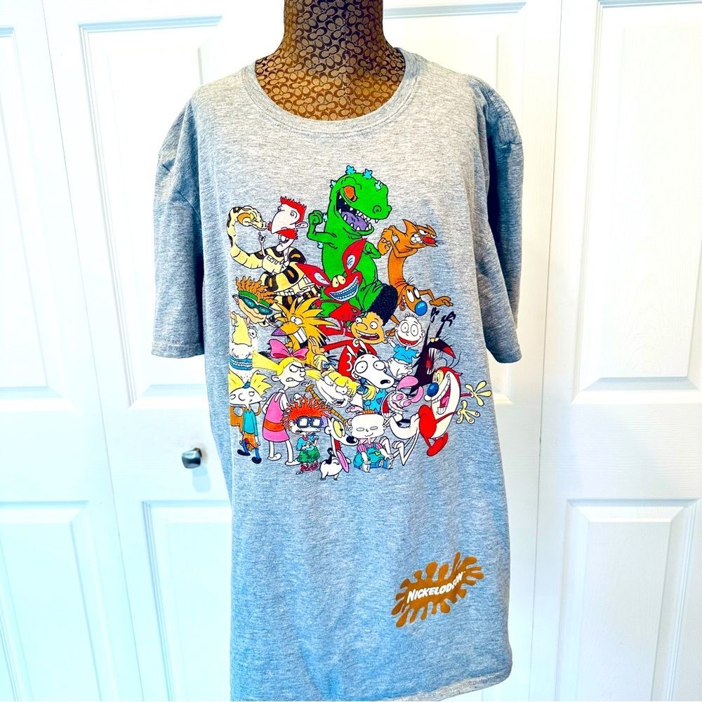 Nickelodeon Shirt Size Large